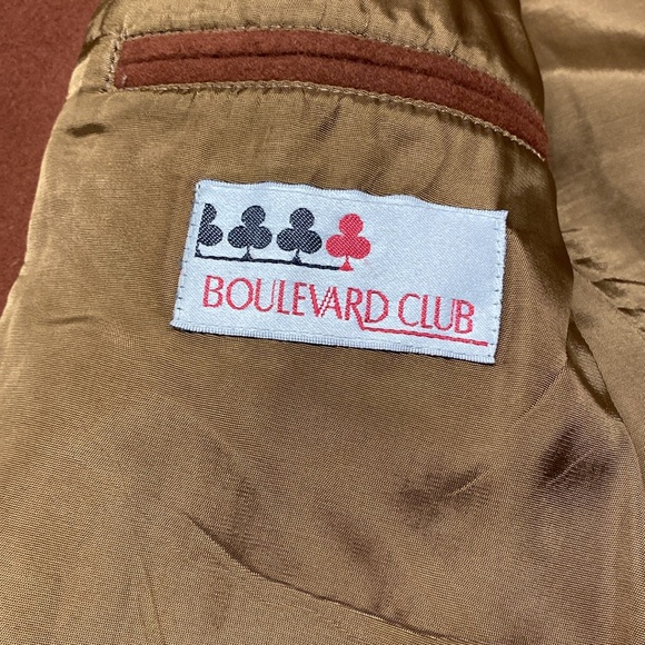 1980’s Men’s Wool/ Cashmere Sportcoat - Picture 5 of 10